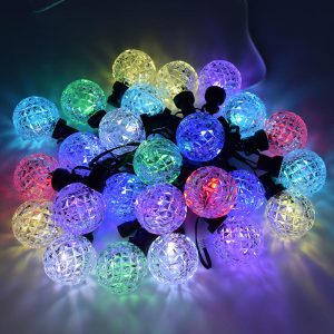 G40 S14 G24 LED String Lights blue tooth app Christmas lights holiday party decoration Catena led g40 time IP66 waterproof