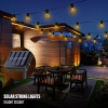 Led Solar String Lights Ip65 Waterproof Outdoor Ramadan Home Decoration Bulb Retro Holiday Garland Garden Furniture Fairy Lamp