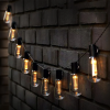 Led Solar String Lights Ip65 Waterproof Outdoor Ramadan Home Decoration Bulb Retro Holiday Garland Garden Furniture Fairy Lamp