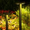 New Solar Light Villa Landscape Atmosphere Decorative LED Waterproof Plant Light Garden Solar Patio Lamp