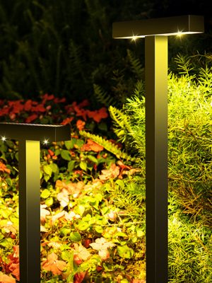 New Solar Light Villa Landscape Atmosphere Decorative LED Waterproof Plant Light Garden Solar Patio Lamp