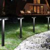 New Solar Light Villa Landscape Atmosphere Decorative LED Waterproof Plant Light Garden Solar Patio Lamp