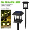 Solar Filament Light Outdoor Waterproof Garden Landscape Lamp Villa Lawn Decorative House Stake Light