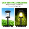 Solar Filament Light Outdoor Waterproof Garden Landscape Lamp Villa Lawn Decorative House Stake Light