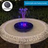 Solar Fountain For Outdoor Garden Birdbath Ponds Pool