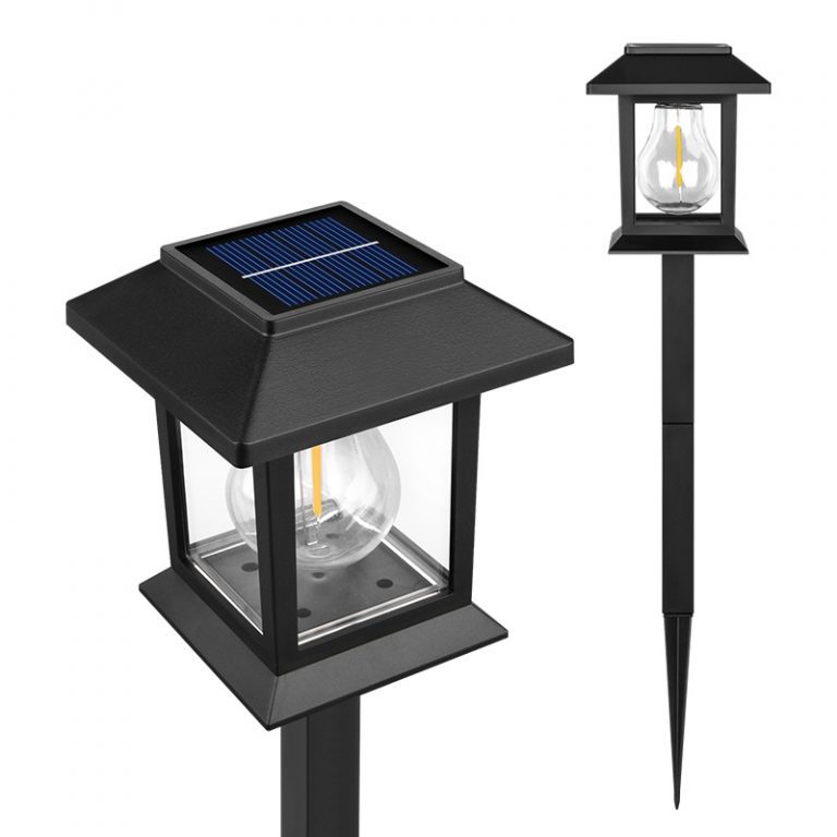 Solar Filament Light Outdoor Waterproof Garden Landscape Lamp Villa Lawn Decorative House Stake Light