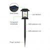 Solar Filament Light Outdoor Waterproof Garden Landscape Lamp Villa Lawn Decorative House Stake Light