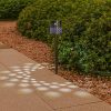 Solar Outdoor Garden Atmosphere Stake Light Landscape Decoration Lawn Lamp for Villa and Home Yard with Shadow Effects