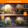 Foldable Solar Motion Sensor Wall Light PIR Motion Detection Solar Security Lamp