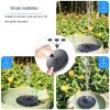 Solar Fountain For Outdoor Garden Birdbath Ponds Pool