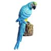 Outdoor Waterproof Led Solar Powered Parrot Garden Stakes Light For Patio Walkway Pathway Decorative Landscape Lamp