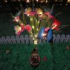 Solar Little Wild Flower Lamp Outdoor Garden Lawn