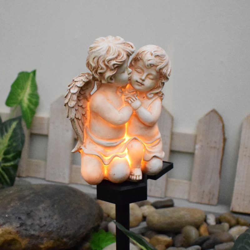 Solar Outdoor Waterproof Garden Stake Light Lawn Landscape Decorative Lamp