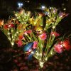 Solar Little Wild Flower Lamp Outdoor Garden Lawn