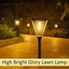 Outdoor Ip65 Waterproof Auto On/Off Solar Garden Pathway Lights For Lawn Patio Yard Walkway Deck Driveway Landscape Lighting