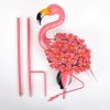 Solar Flamingo Lawn Stake Light Landscape Decorative Lamp for Outdoor Villa Garden Courtyard