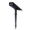 Solar Outdoor Waterproof Spotlight Super Bright Ground Stake Lawn Spot Light for Home Outside Landscape Garden Tree Lighting