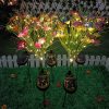 Solar Little Wild Flower Lamp Outdoor Garden Lawn