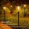 Outdoor Ip65 Waterproof Auto On/Off Solar Garden Pathway Lights For Lawn Patio Yard Walkway Deck Driveway Landscape Lighting