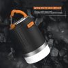 4800mah Camping Lamp Lantern Fishing Hiking 4mode Multifunction Portable Usb Rechargeable Power Bank Waterproof Torch Emergency