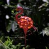 Solar Flamingo Lawn Stake Light Landscape Decorative Lamp for Outdoor Villa Garden Courtyard