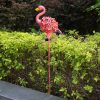 Solar Flamingo Lawn Stake Light Landscape Decorative Lamp for Outdoor Villa Garden Courtyard