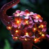 Solar Flamingo Lawn Stake Light Landscape Decorative Lamp for Outdoor Villa Garden Courtyard