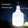 100w 150w 200w Portable Camping Emergency Hanging Tent Light Usb Rechargeable Led Bulb Hanging Tent Light