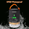 4800mah Camping Lamp Lantern Fishing Hiking 4mode Multifunction Portable Usb Rechargeable Power Bank Waterproof Torch Emergency