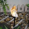 Solar Outdoor Waterproof Garden Stake Light Lawn Landscape Decorative Lamp