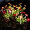 Solar Little Wild Flower Lamp Outdoor Garden Lawn