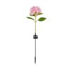 Realistic Hydrangea Solar Garden Stake Light Waterproof Outdoor LED Lawn Decor