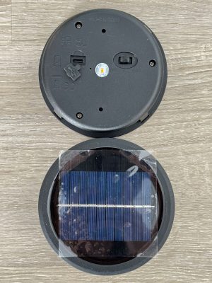 Solar Battery Box Accessory with USB Charging