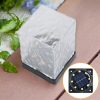 Solar Lawn Lights Outdoor Waterproof Garden Patio Villa Decor Ice Brick Ground Lights