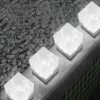 Solar Lawn Lights Outdoor Waterproof Garden Patio Villa Decor Ice Brick Ground Lights