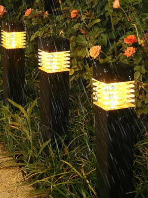 Solar Courtyard Garden Landscape Outdoor Light Lawn Stake Light for Home Yard Decoration Waterproof Decorative Night Light