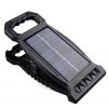 Solar Outdoor Clamp Light with Motion Sensor for Garden Patio Camping